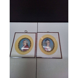 PORTRAIT MINIATURE MUSICIEN...