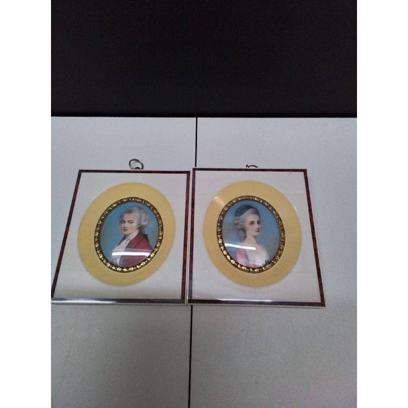 PORTRAIT MINIATURE MUSICIEN LA PIECE 