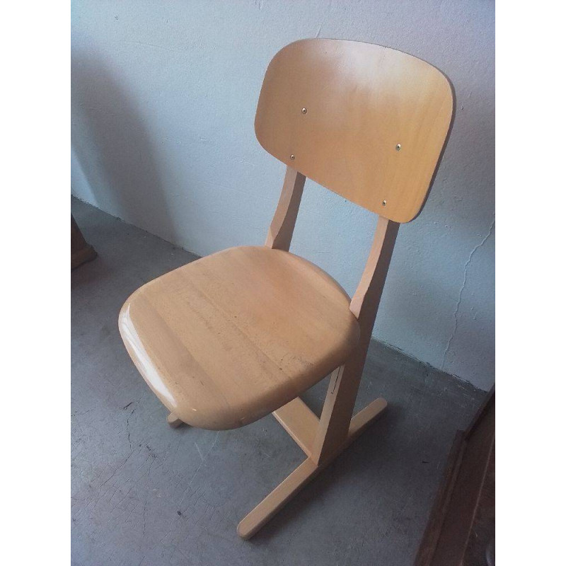 CHAISE BOIS