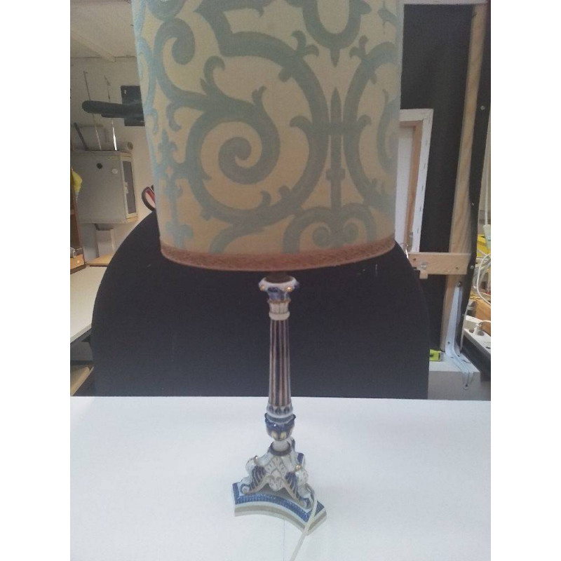 LAMPE A POSER PORCELAINE 