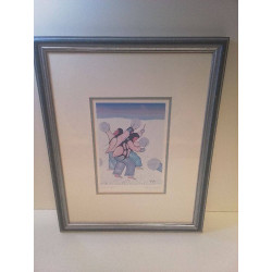 REPRODUCTION SNOW SINGERS 