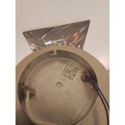 LUSTRE CHROME 6 FEUX GLO.MAN