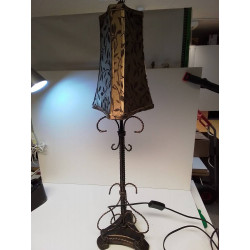 LAMPE A POSER METAL 