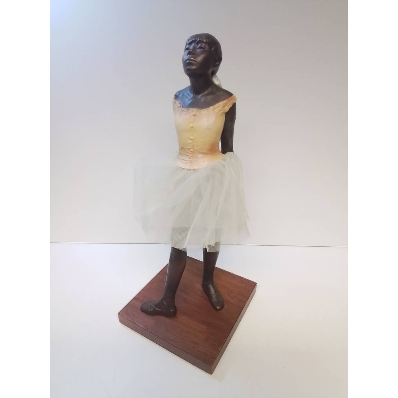 STATUETTE LA PETITE DANSEUSE DE QUATORZE ANS 