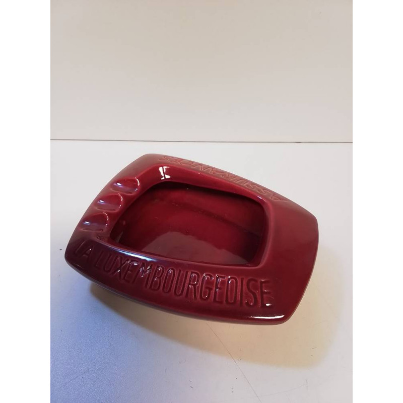 CENDRIER LA LUXEMBOURGEOISE 