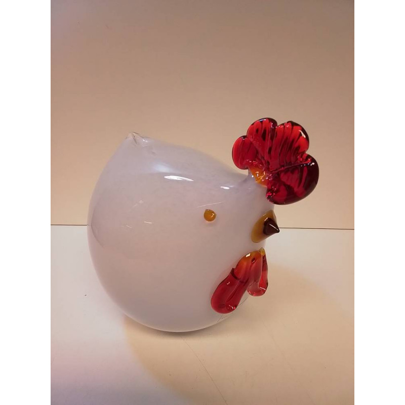 POULE EN VERRE VILLEROY ET BOCH 