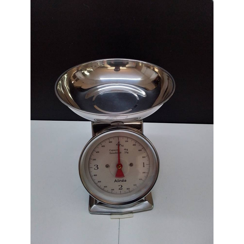 BALANCE ALINEA AVEC PLATEAU 