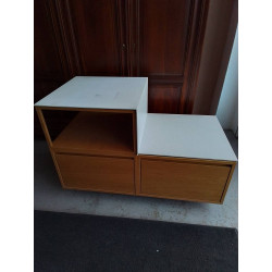 MEUBLE D’APPOINT 2 TIROIRS 