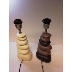 LAMPE GALETS LA PIECE 