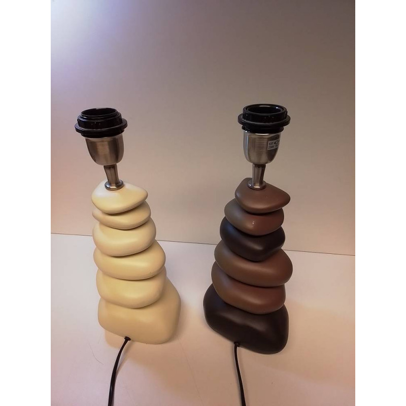 LAMPE GALETS LA PIECE 