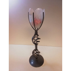 DÉCORATION METAL ET VERRE 