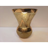 VASE DÉTAILS DORÉS 
