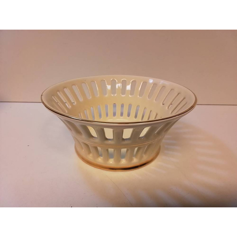 CORBEILLE AJOURÉE VILLEROY ET BOCH 