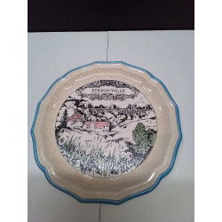 ASSIETTE LONGWY 