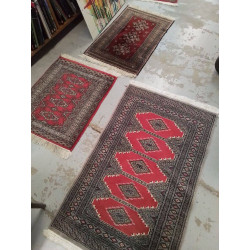 TAPIS DIVERS TON ROUGE 