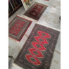TAPIS DIVERS TON ROUGE 