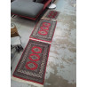 TAPIS DIVERS TON ROUGE 