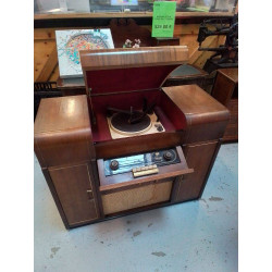 MEUBLE HIFI ART DECO EN...