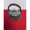 THÉIÈRE COQUILLAGE VINTAGE EN CÉRAMIQUE 