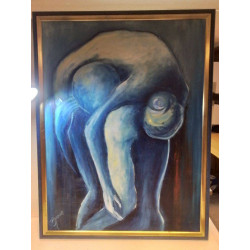 TABLEAU CONTEMPORAIN SIGNE...