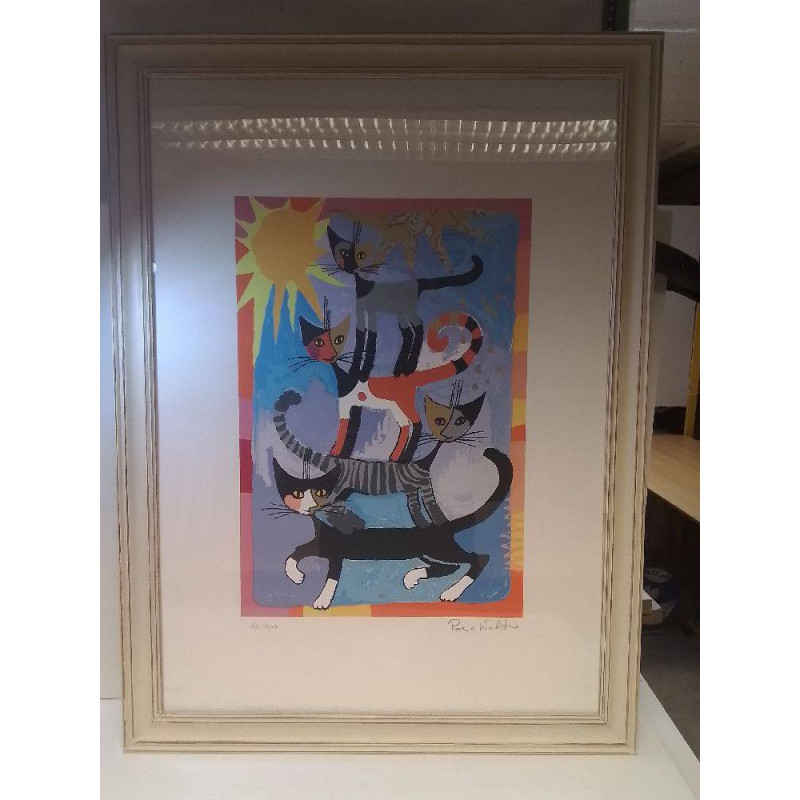 LITHOGRAPHIE ROSINA WACHTMEISTER 46/100