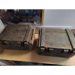 CAISSE MILITAIRE LA PIECE