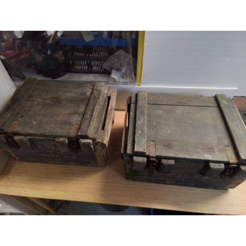 CAISSE MILITAIRE LA PIECE