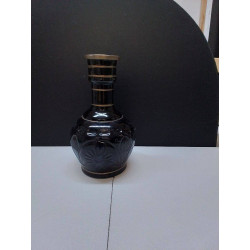 VASE EN VERRE PEINT