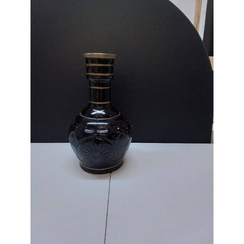 VASE EN VERRE PEINT
