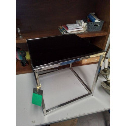 TABLE BASSE EN VERRE 