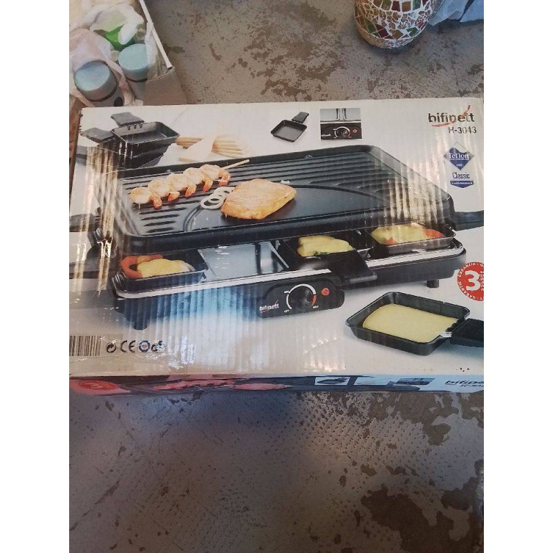 MACHINE A RACLETTE BIFINETT