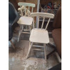 TABOURET ENFANT BLANC LA PIECE