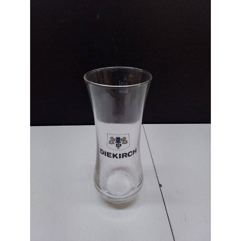LOT DE 6 VERRES DIEKIRCH 