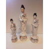 LOT DE STATUETTES CHINOISES 