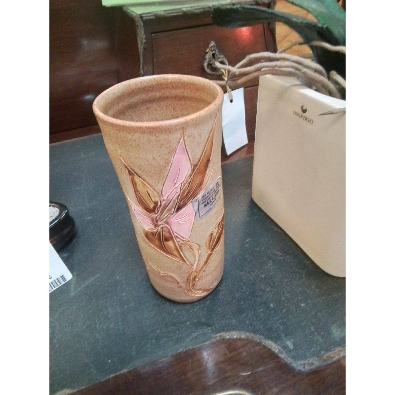 VASE VALLAURIS FLEURS