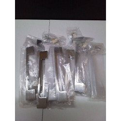 LOT DE POIGNÉES DE PLACARD 