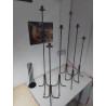 SET DE 3 BOUGEOIRS 