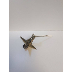 LAMPE A HUILE ANCIENNE LAITON 
