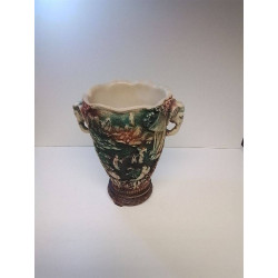 VASE ASIATIQUE RESINE 