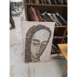 CADRE CERAMIQUE VISAGE * 55X86