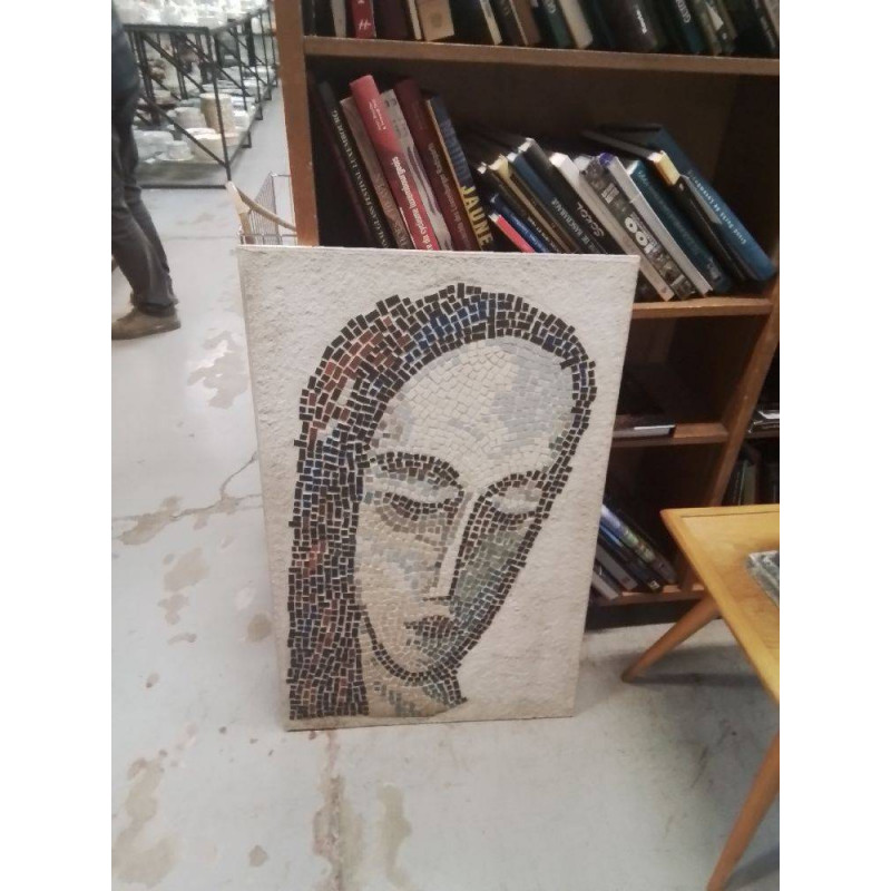 CADRE CERAMIQUE VISAGE * 55X86