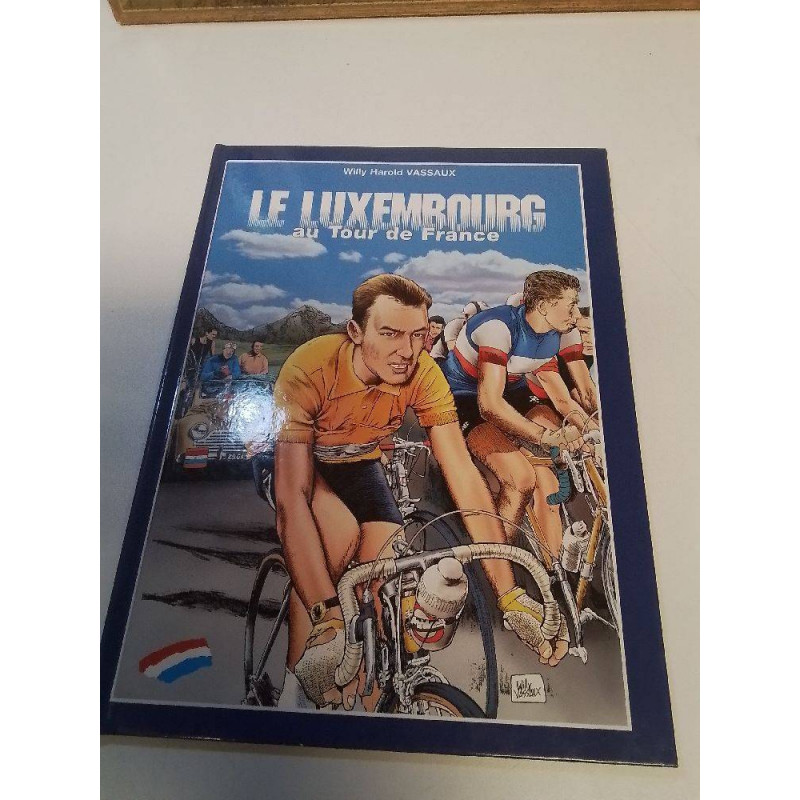 BD LE LUXEMBOURG AU TOUR DE FRANCE 