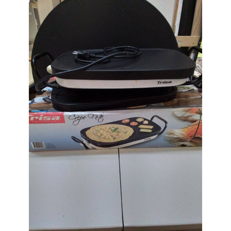 APPAREIL CRÊPE GRILL TRISA 