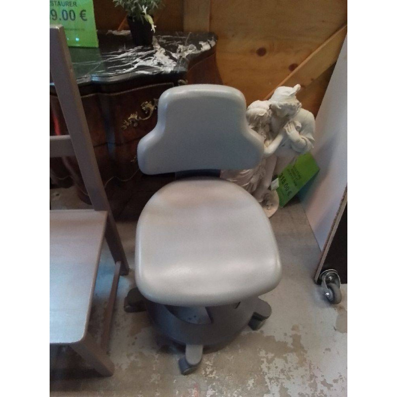 CHAISE DE BUREAU GRISE 