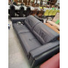CANAPE 3 PLACES AVEC RELAX ELECTRIQUE  EN CUIR CUIRCENTER