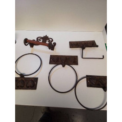 PORTANT DIVERS METAL LA PIECE 