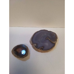 LOT AGATES 