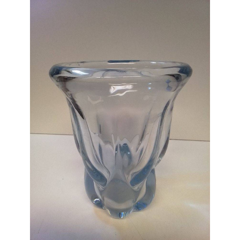 VASE VAL ST LAMBERT 