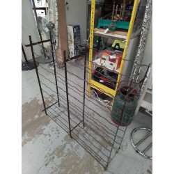 PORTANT METAL A BOUTEILLES 