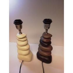 LAMPE GALETS LA PIECE 